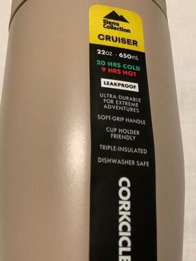 Corkcicle Sierra Cruiser -NWT